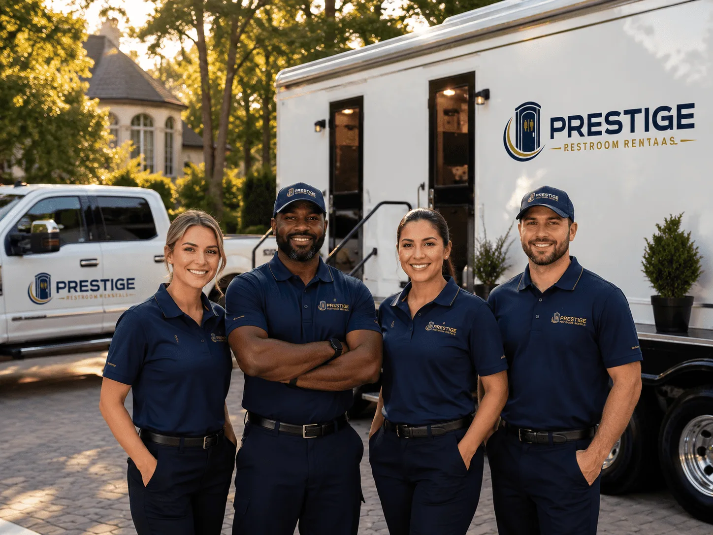 Trusted Luxury Portable Restrooms company in Orient, SD